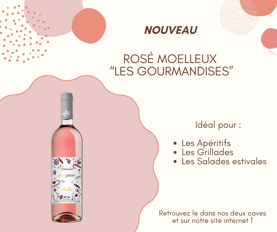 Rosé Moelleux