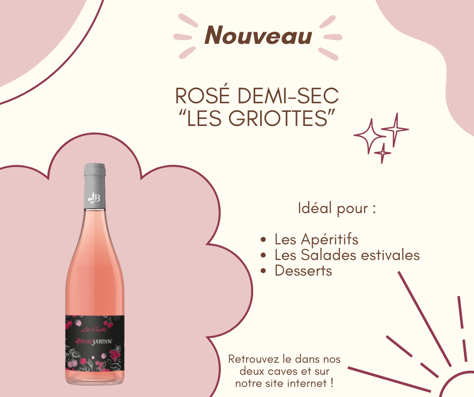 Rosé Demi-Sec
